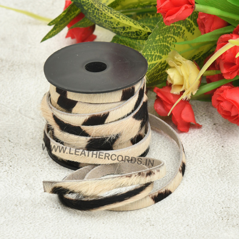 Hair On Flat Leather