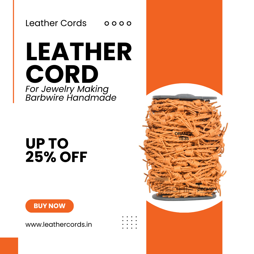 Leather Cords promo